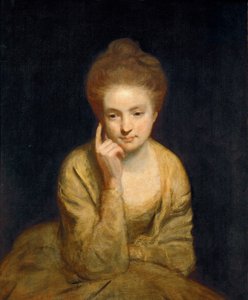 Portrait Study of a Young Lady