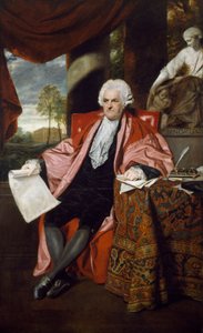 Portrait of Dr. John Ash by Joshua Reynolds