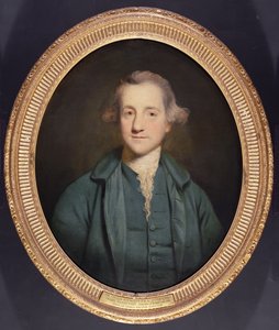 Portrait of Henry Vansittart, Governor of Bengal, c.1751-54 by Joshua Reynolds