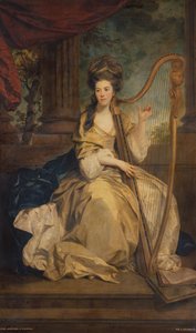 Portrait of Jane Lindsay, Countess of Eglinton by Joshua Reynolds