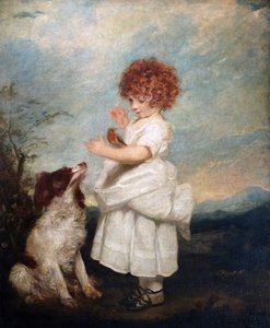 Portrait of Master Philip Yorke