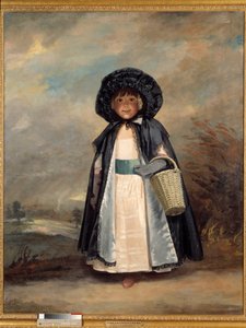 Portrait of Miss Frances Crewe
