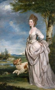 Portrait of Mrs Elisha Matthew