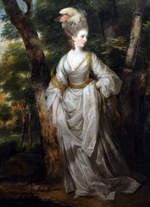 Portrait of Mrs. Elizabeth Karnak