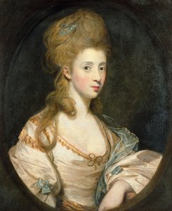 Portrait of Mrs. John Musters