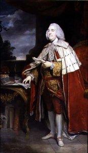 Portrait of Robert Marsham, Second Baron Romney and Second President of the Society