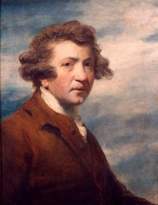Self Portrait of Sir Joshua Reynolds