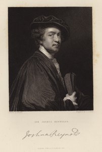 Sir Joshua Reynolds by Joshua Reynolds