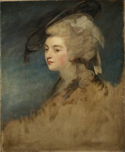 Study of Georgiana Spencer