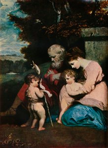 The Holy Family with the Infant St John, 1788-9