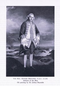 The Hon Edward Boscawen by Joshua Reynolds