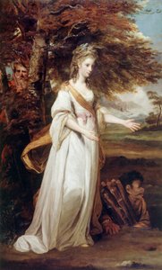 The Hon Mrs Tollemache as 