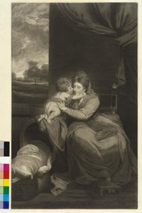 Viscountess Melbourne Elizabeth Lamb