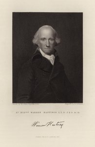 Warren Hastings by Joshua Reynolds