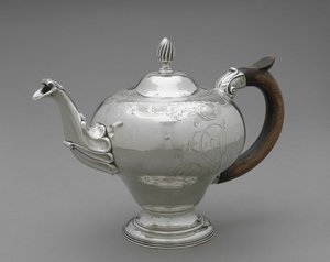 Teapot, 1755-75