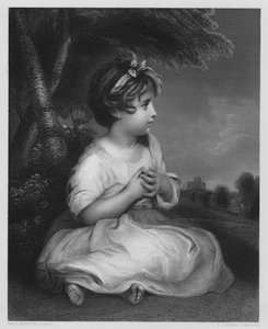 The Age of Innocence, from the Picture in the Vernon Gallery