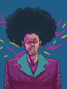 Intense Afro Smoker