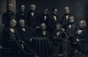 Boston Doctors, ca. 1850 by Josiah Johnson Hawes, Albert Sands Southworth