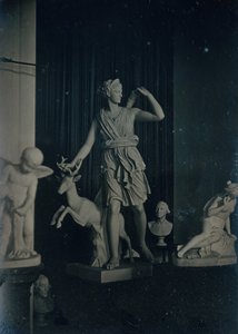 Sculpture Gallery, Boston Athenaeum