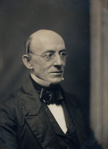 William Lloyd Garrison, ca. 1850 by Josiah Johnson Hawes, Albert Sands Southworth