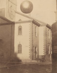 Brattle Square Church by Josiah Johnson Hawes