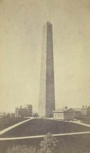 Bunker Hill Monument by Josiah Johnson Hawes