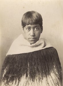 Hora Maniapoto, c.1890 by Josiah Martin