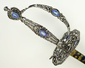 Detail of a Smallsword, c.1790 by Josiah Wedgwood
