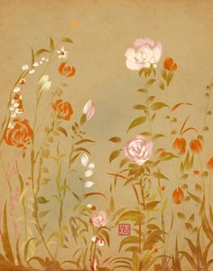 Gentle Botanical Blooms by Josie George