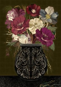Vintage Bouquet by Josie George