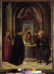 Scenes from the Life of the Virgin: Circumcision, c.1500