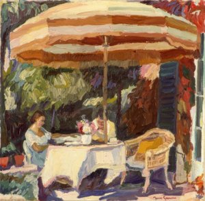 Terrace in Sunlight