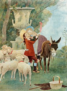 Shepherds by Josse Photo