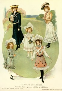 The Fashion of Young Girls by Josse Photo