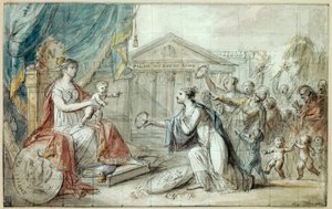 The King of Rome by Josse Photo