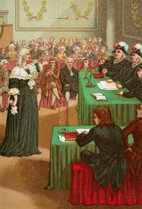 Marie Antoinette Before Her Judges by Josse Photo