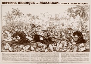 Siege of Mazagran by Josse Photo