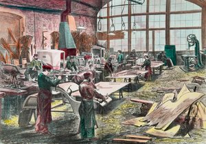 Carpentry Workshop von Josse Photo