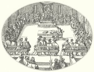 At the court of the Emperor