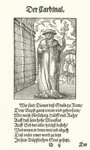 The Cardinal by Jost (after) Amman