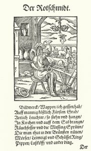 The Coppersmith by Jost (after) Amman