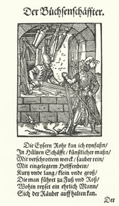 The Gunsmith by Jost (after) Amman