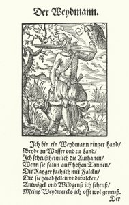 The Huntsman by Jost (after) Amman