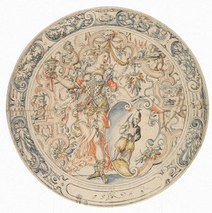 Allegory of Mining by Jost Amman