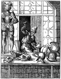 Armourer, 16th century
