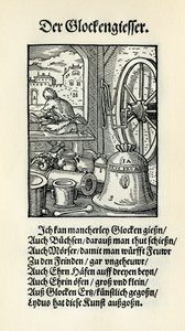 Bell Maker by Jost Amman