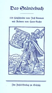 Book of Trades by Jost Amman