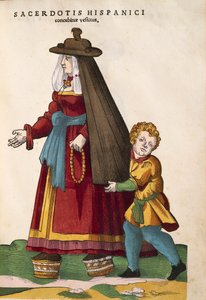 Concubine with child by Jost Amman