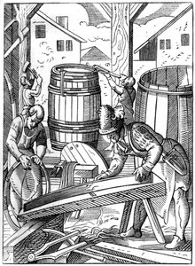 Cooper, 16th century 1849 by Jost Amman