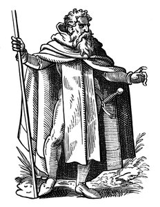 Knight of Malta from the order of St John of Jerusalem, 16th century by Jost Amman